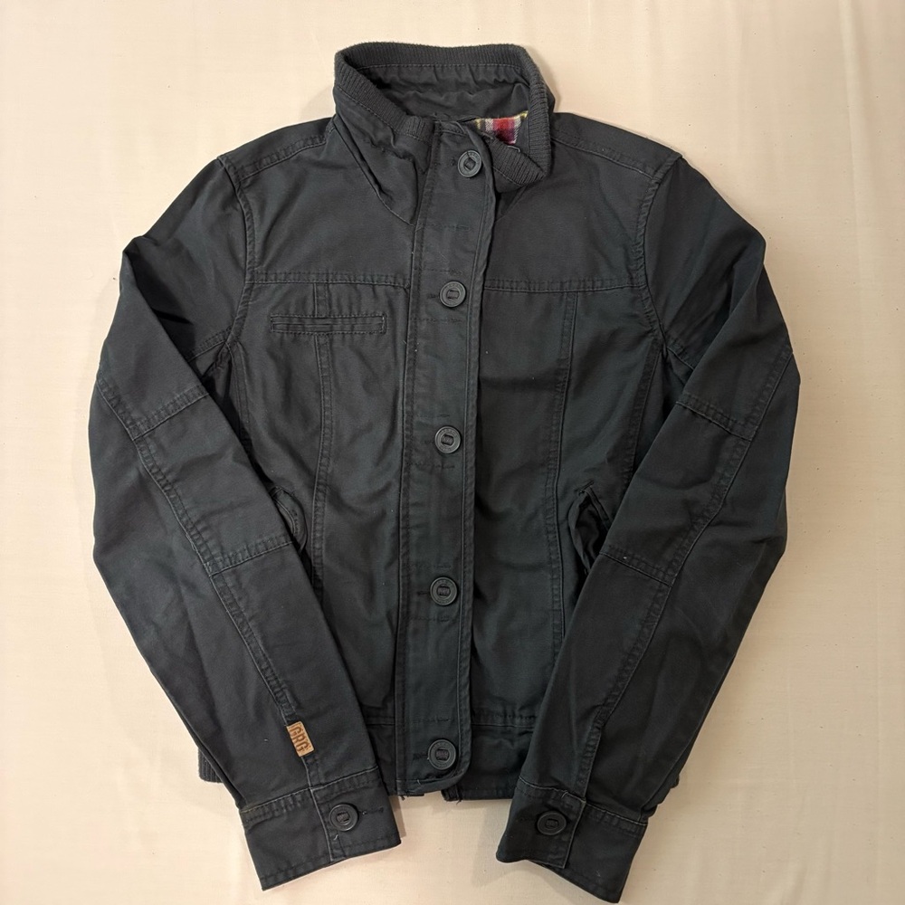 Garage Grey Utility Jacket